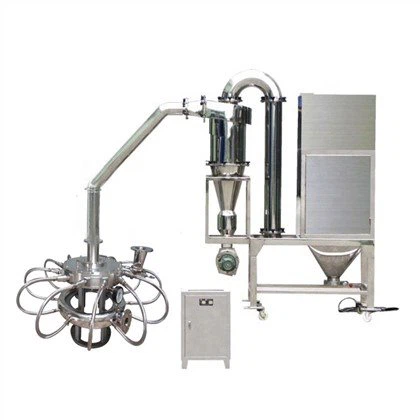 Mikronizer pretoka zraka