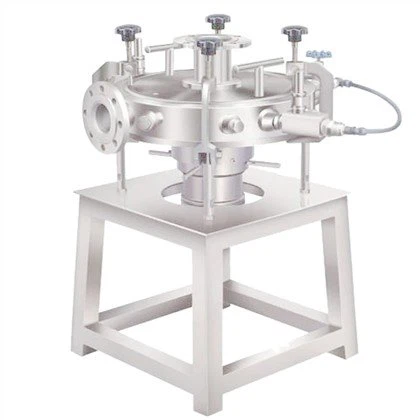 Jet mlin za mletje materiala visoke trdote